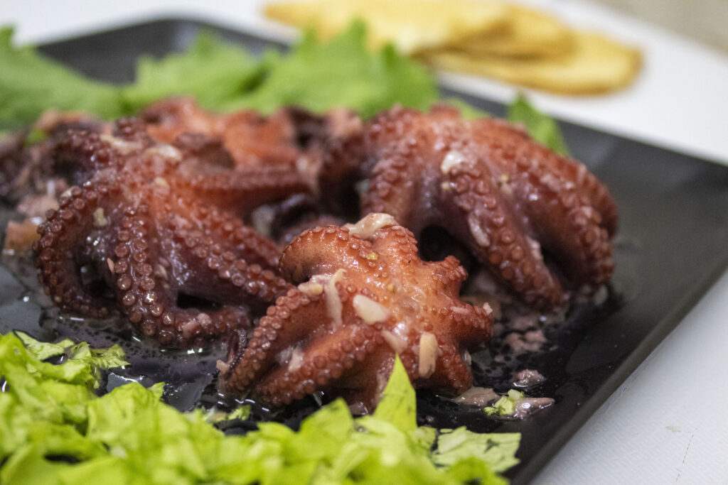 pulpo a la cubana