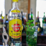 Mojito trago cubano