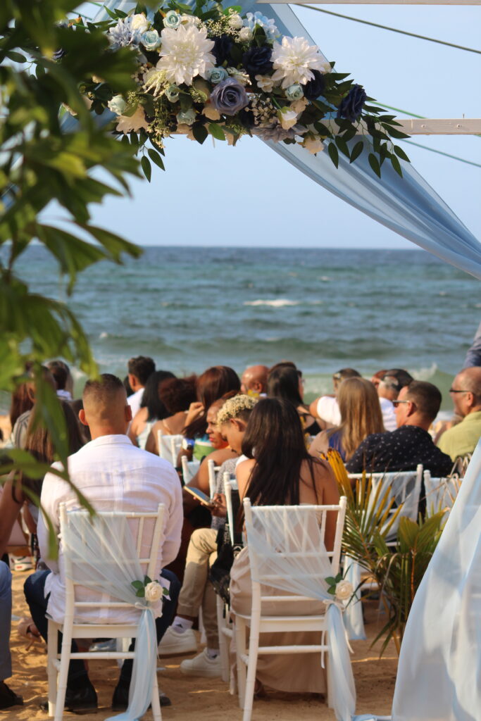 boda en la playa